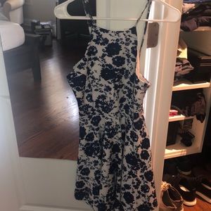Lulus floral cocktail dress